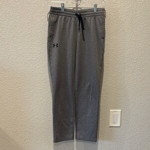 Boy’s Under Armour Gray Sweatpants